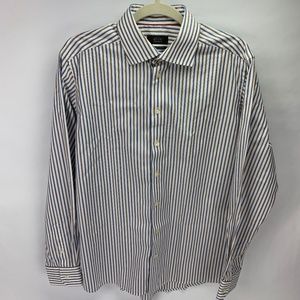 Eton of Sweden Contemporary Fit L/S Striped EUC L